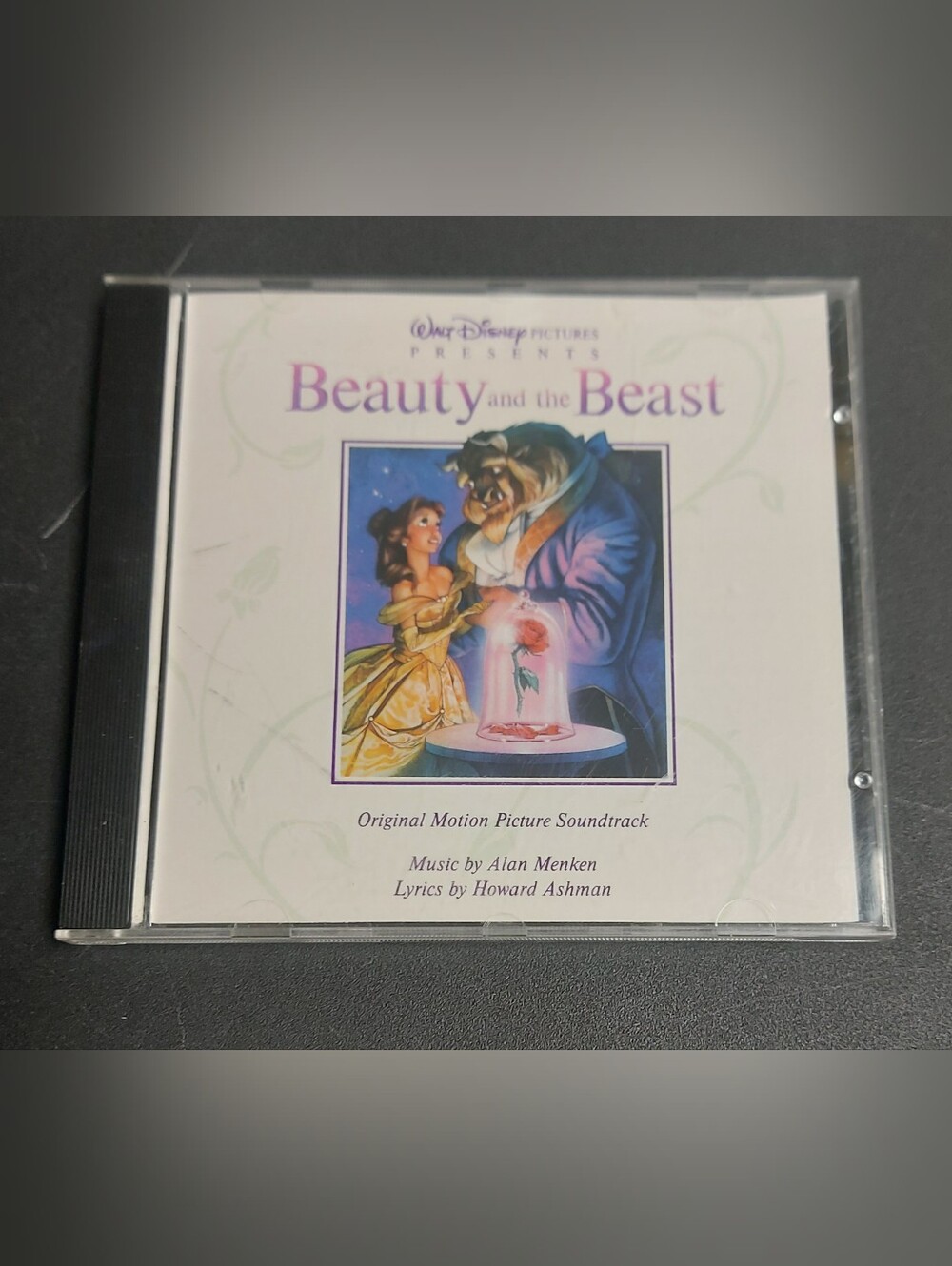 Walt Disney Beauty and the Beast Original Soundtrack CD 1991